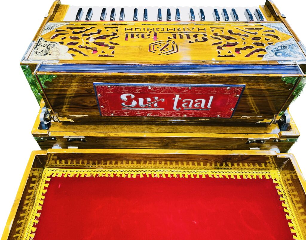 2 Line Harmoniums Sur Taal Harmonium
